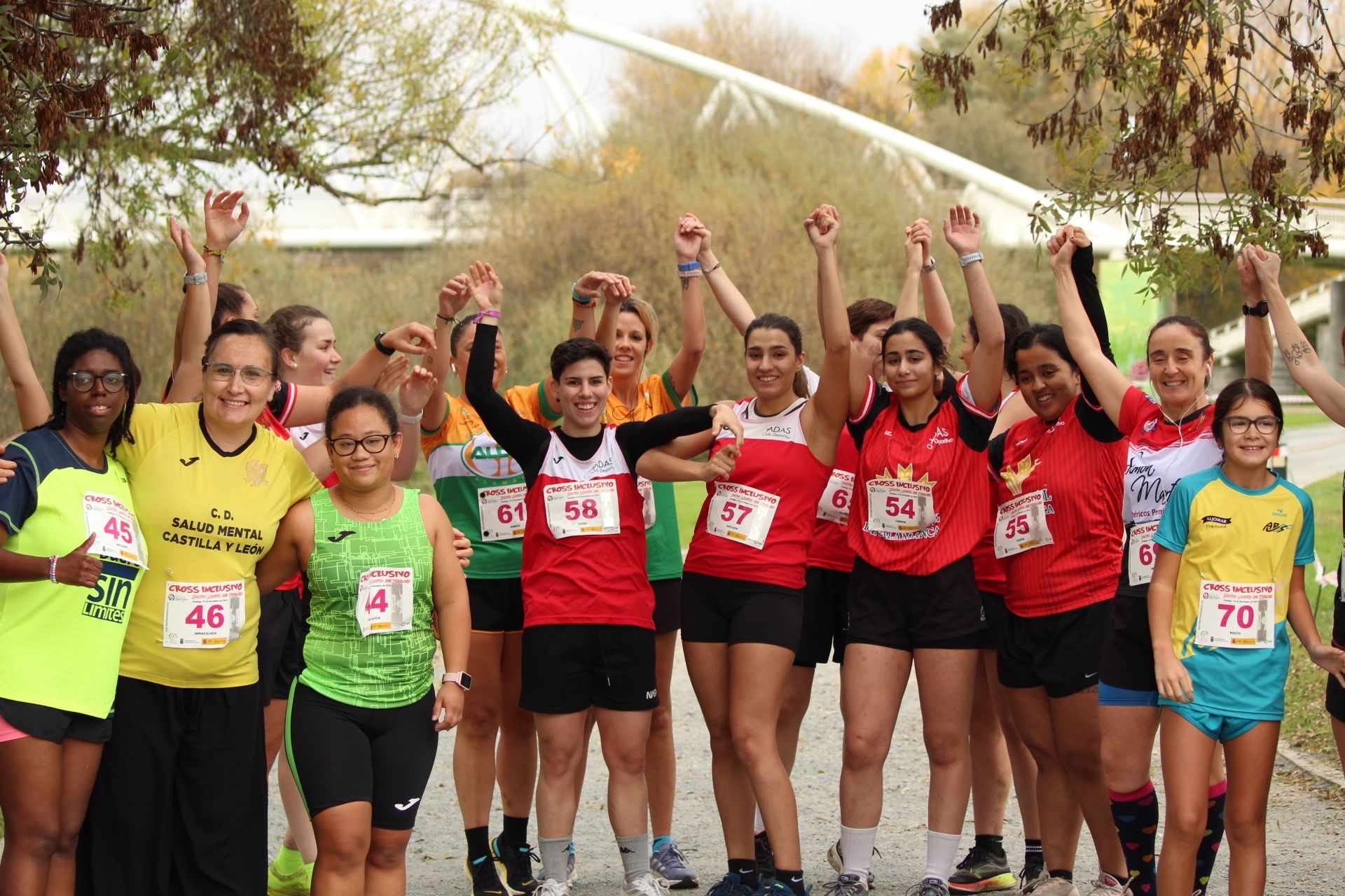 XXIX Campeonato de Castilla y León de campo a través para personas con discapacidad