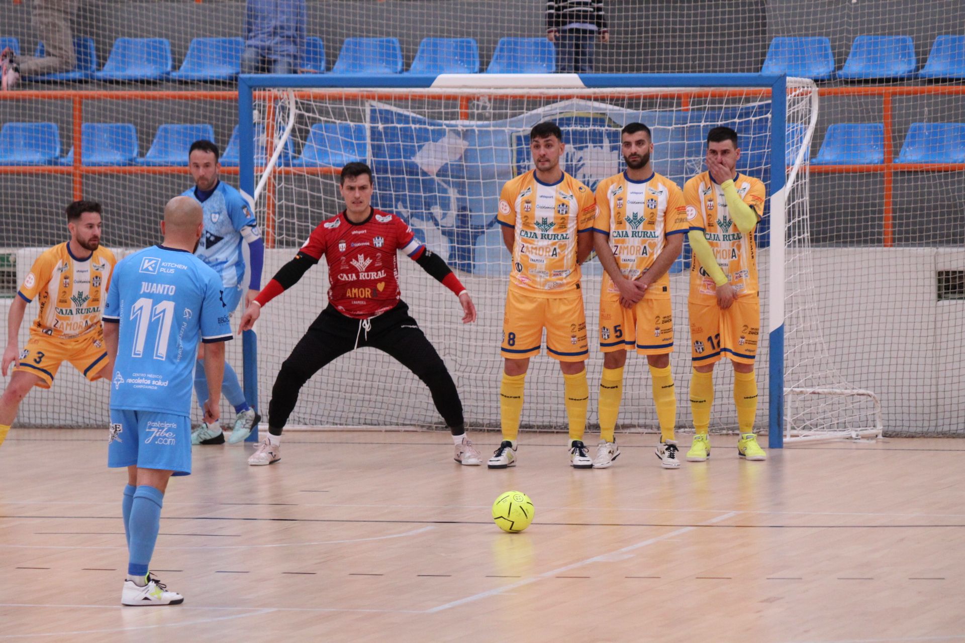 Salamanca Fútbol Sala - Atlético Benavente FS