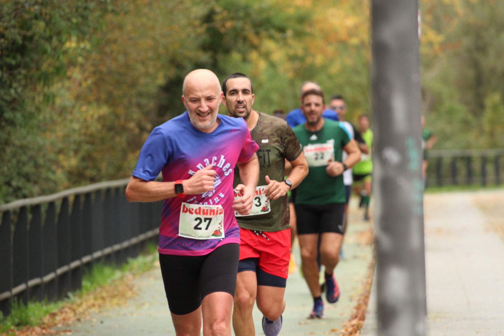 Carrera popular en Salamanca