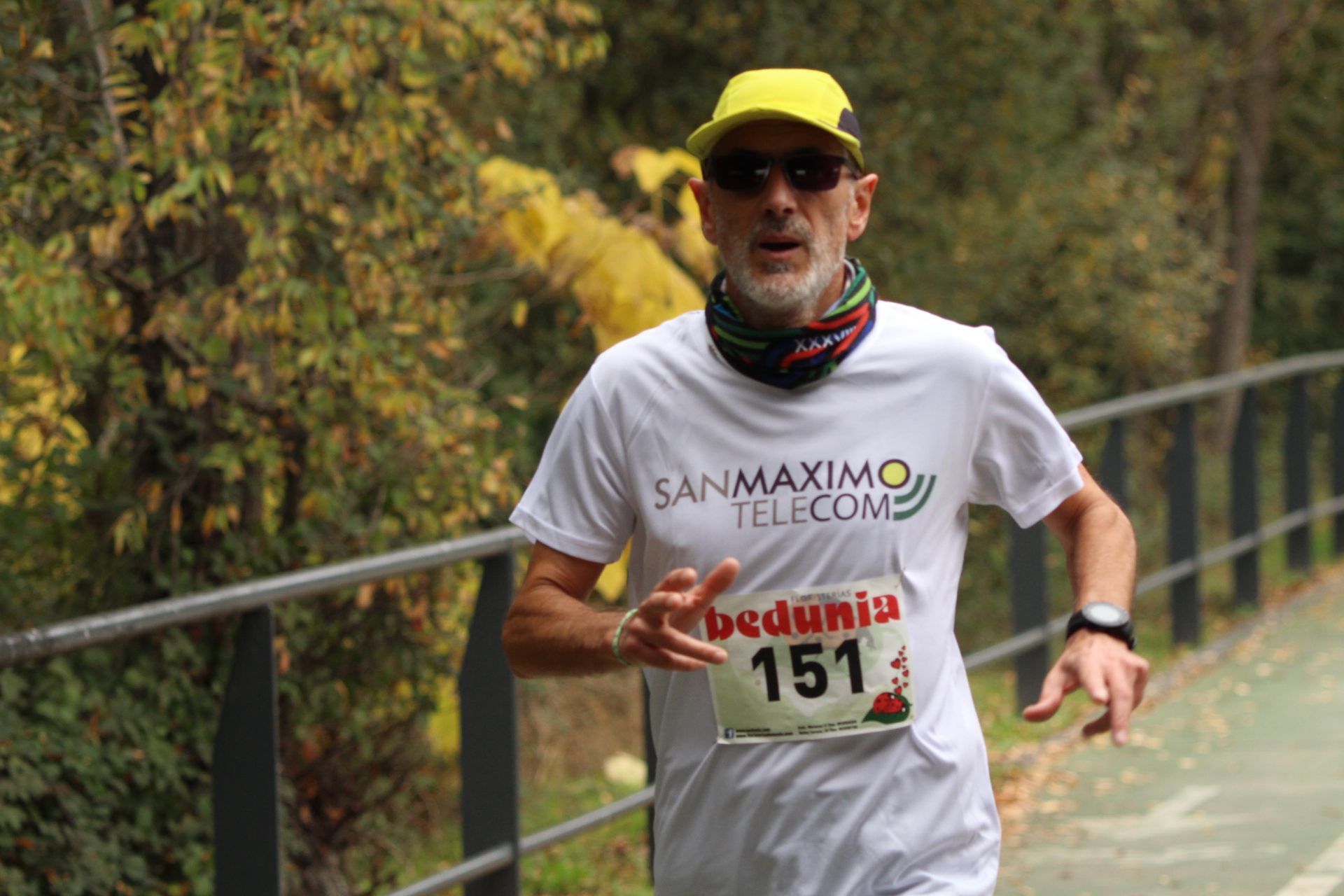 Carrera popular en Salamanca