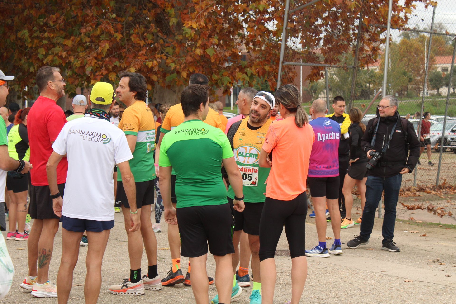 Carrera popular en Salamanca