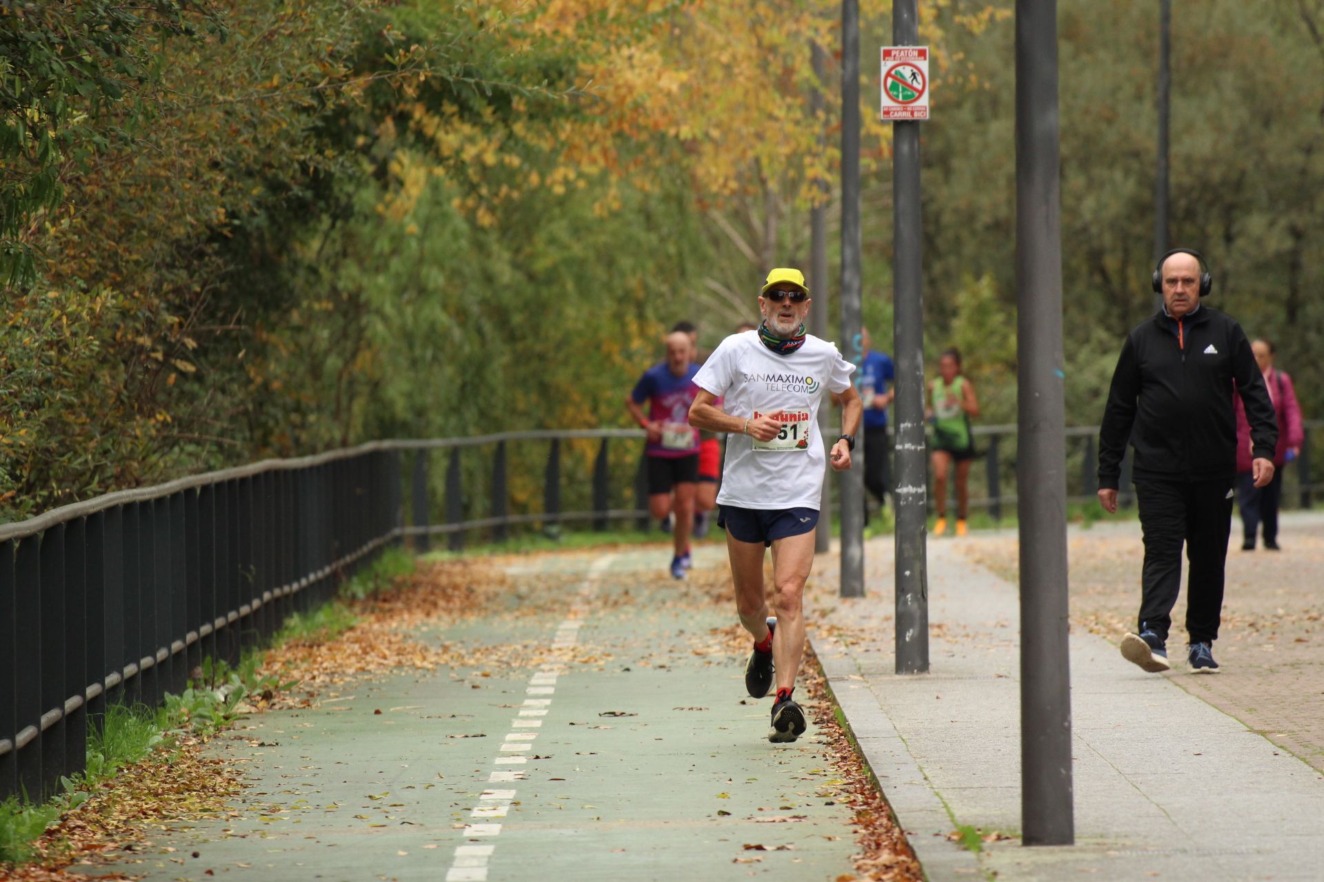 Carrera popular en Salamanca