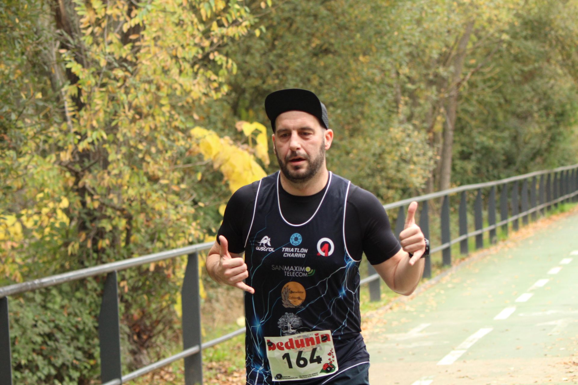 Carrera popular en Salamanca