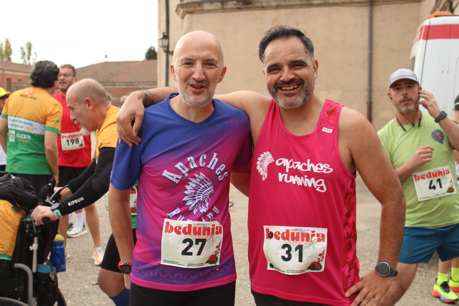 Carrera popular en Salamanca