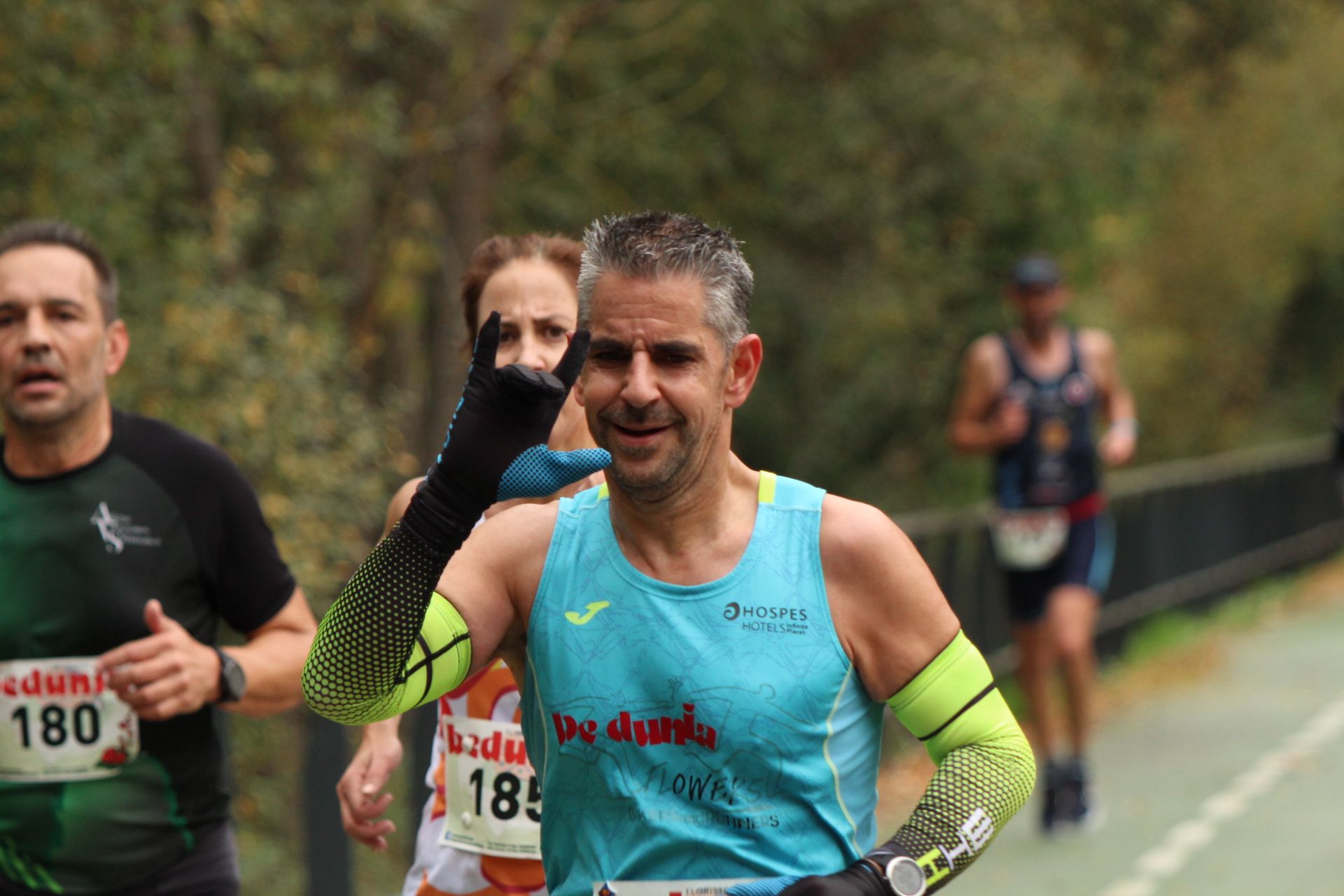 Carrera popular en Salamanca