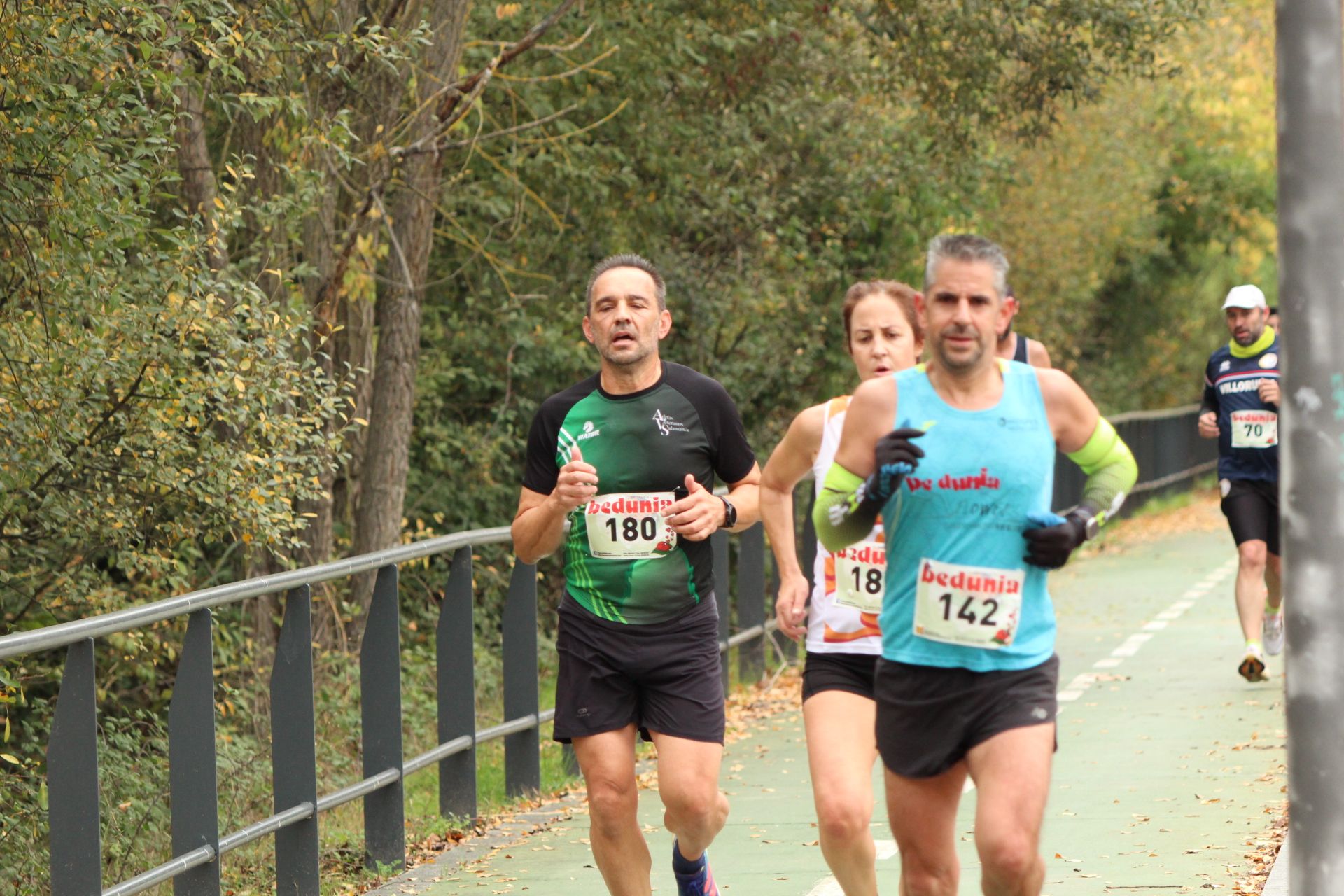 Carrera popular en Salamanca