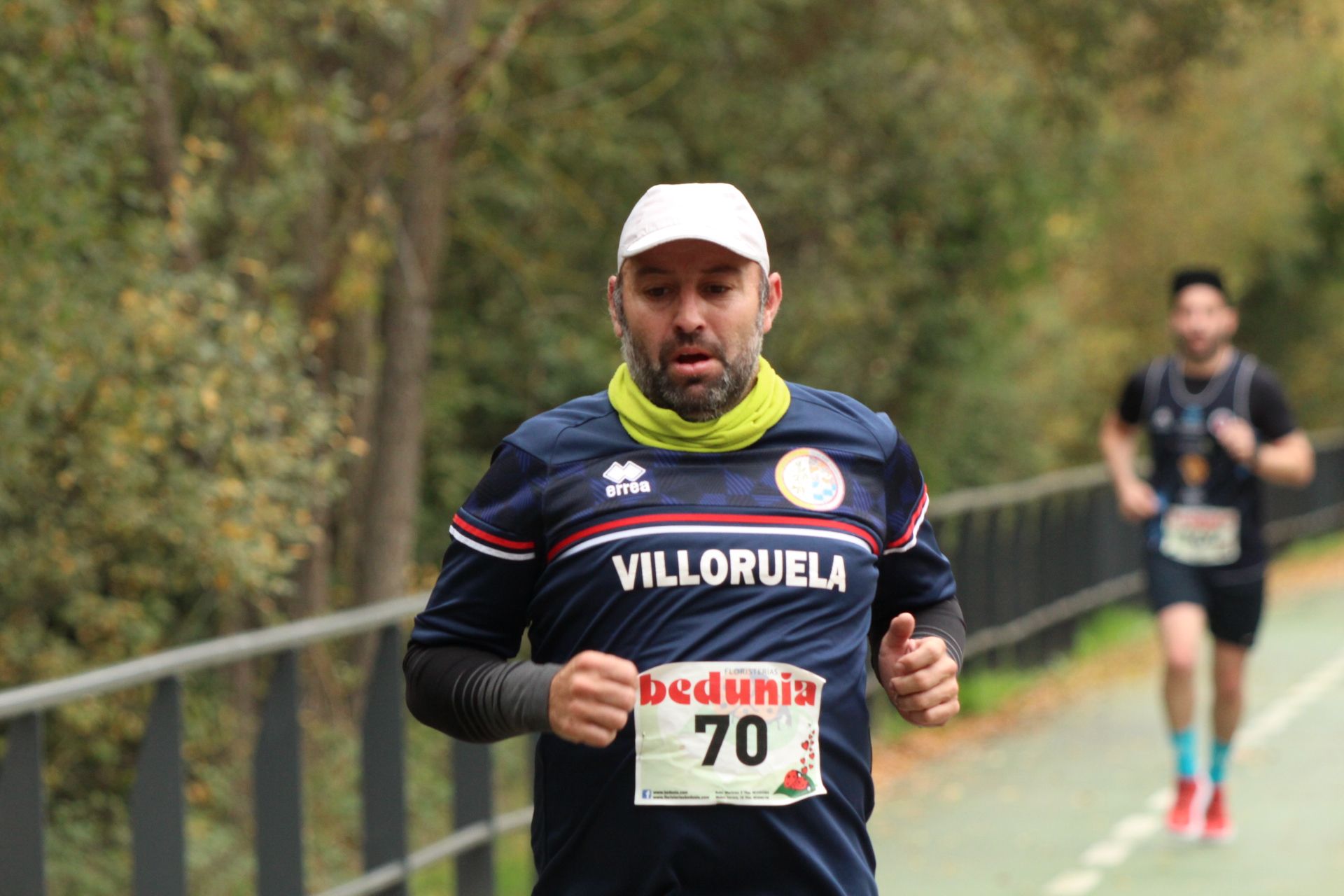 Carrera popular en Salamanca