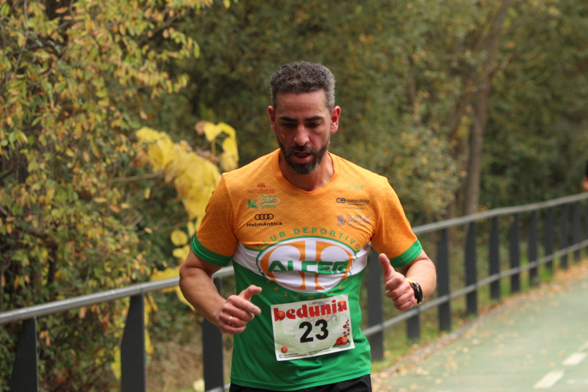 Carrera popular en Salamanca