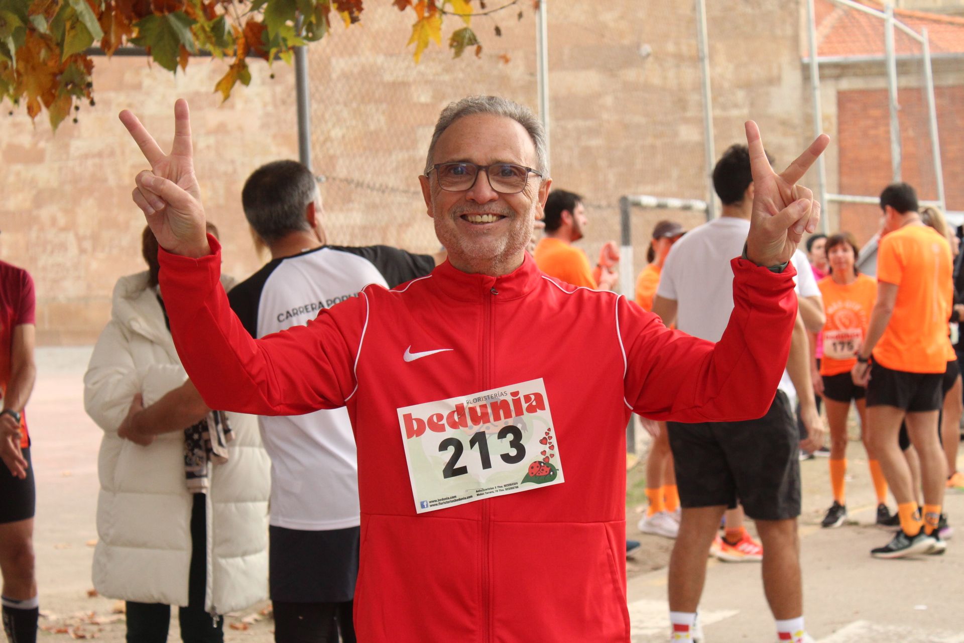 Carrera popular en Salamanca