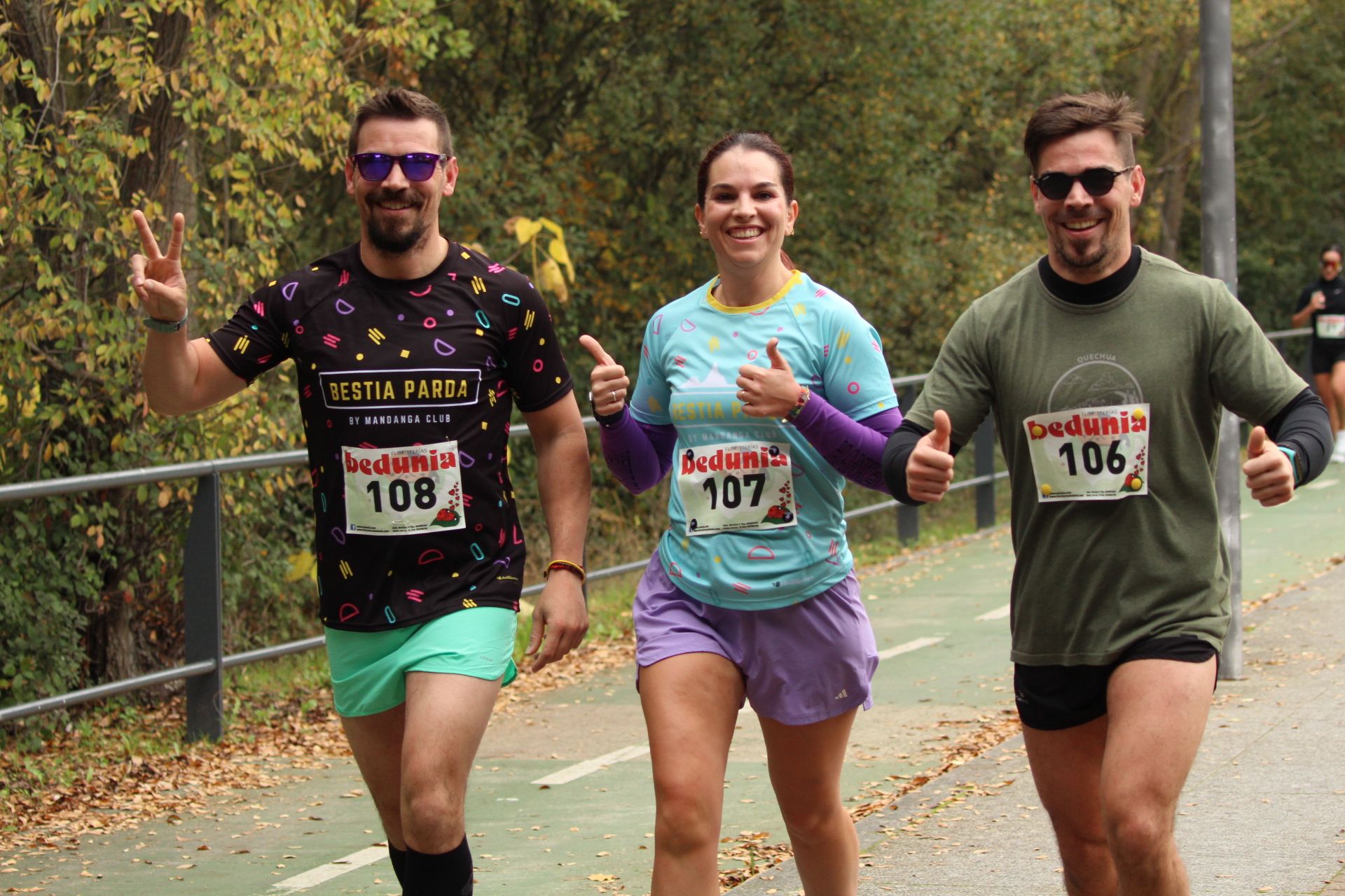 Carrera popular en Salamanca