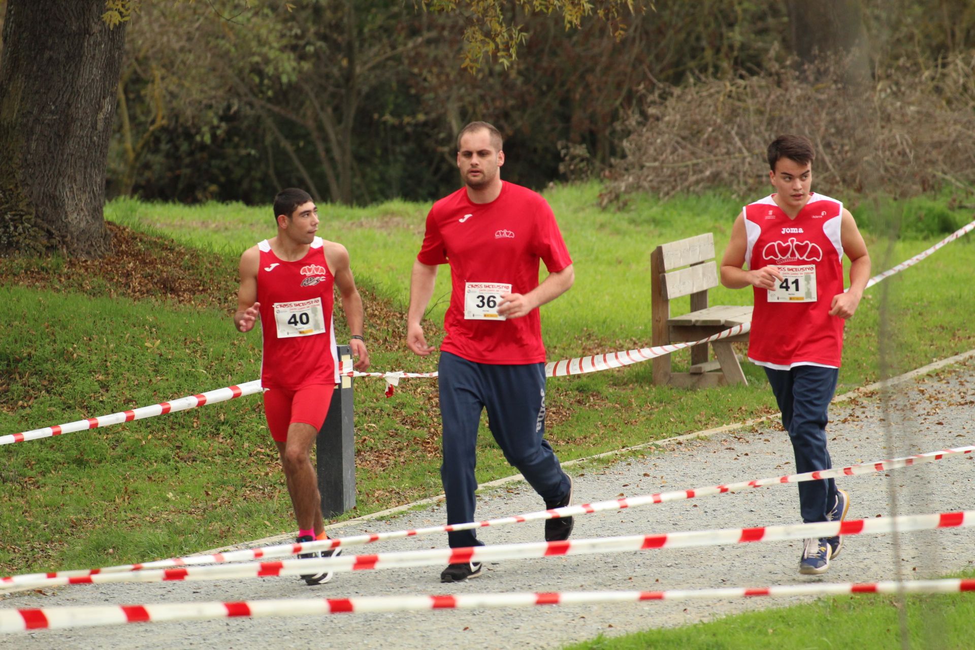 XXIX Campeonato de Castilla y León de campo a través para personas con discapacidad