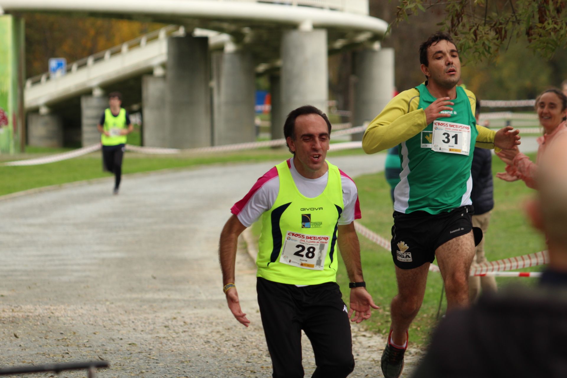 XXIX Campeonato de Castilla y León de campo a través para personas con discapacidad