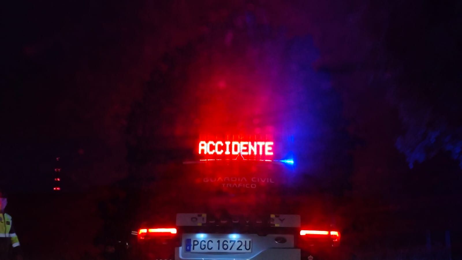 Accidente en Carrascal de Barregas