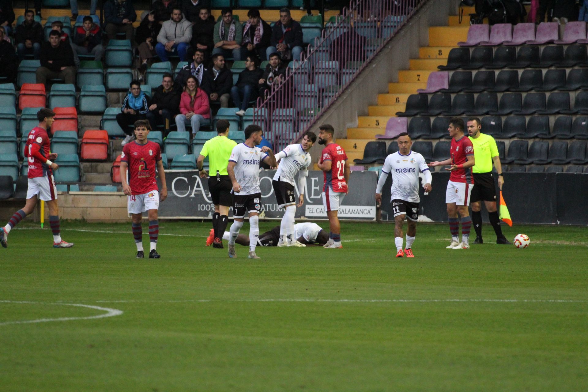 Salamanca CF UDS - Real Ávila