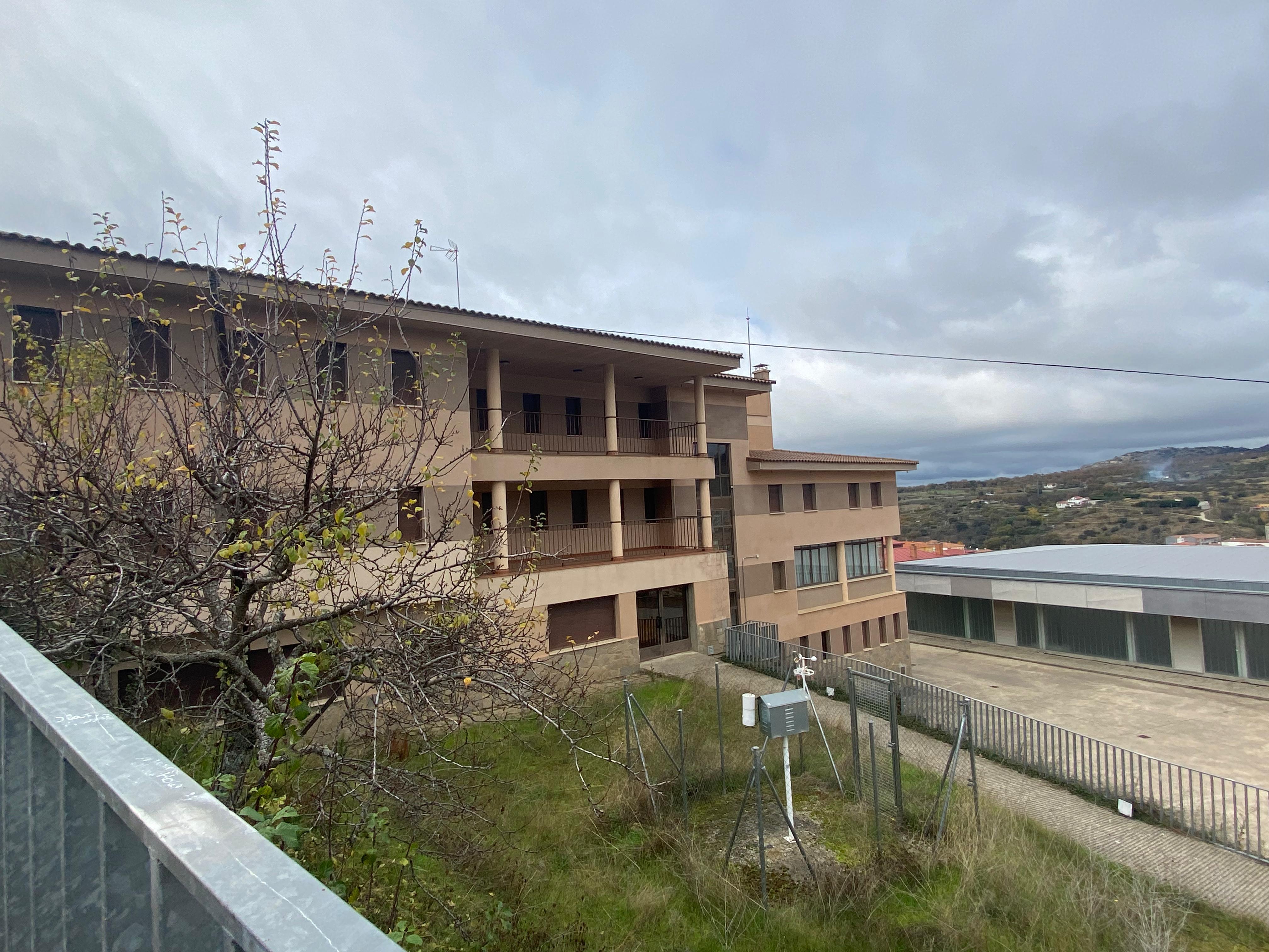 Instituto IES Río Cuerpo de Hombre de Béjar. Archivo. S24H.