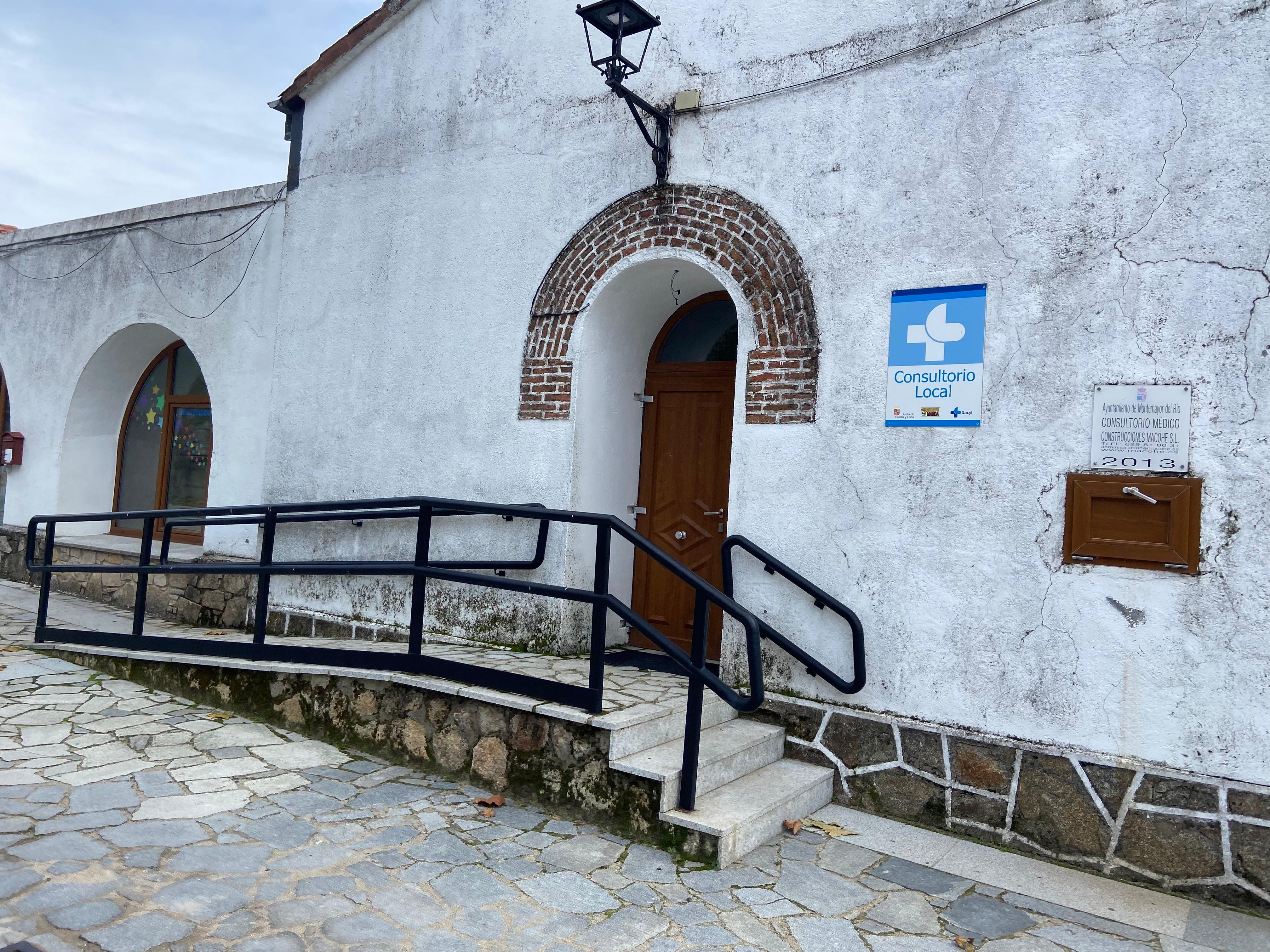 Centro de salud de Montemayor del Río. Archivo. S24H.