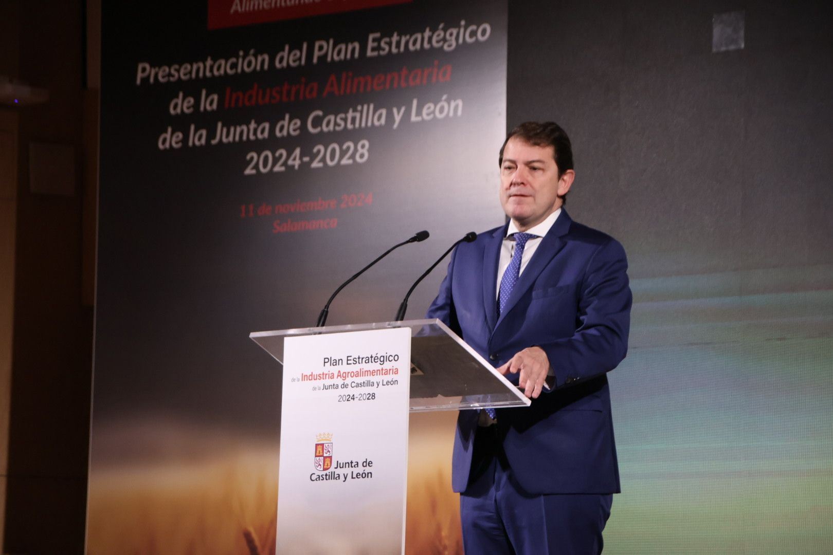 Plan Estratégico de la Industria Agroalimentaria de Castilla y León 2024-2028