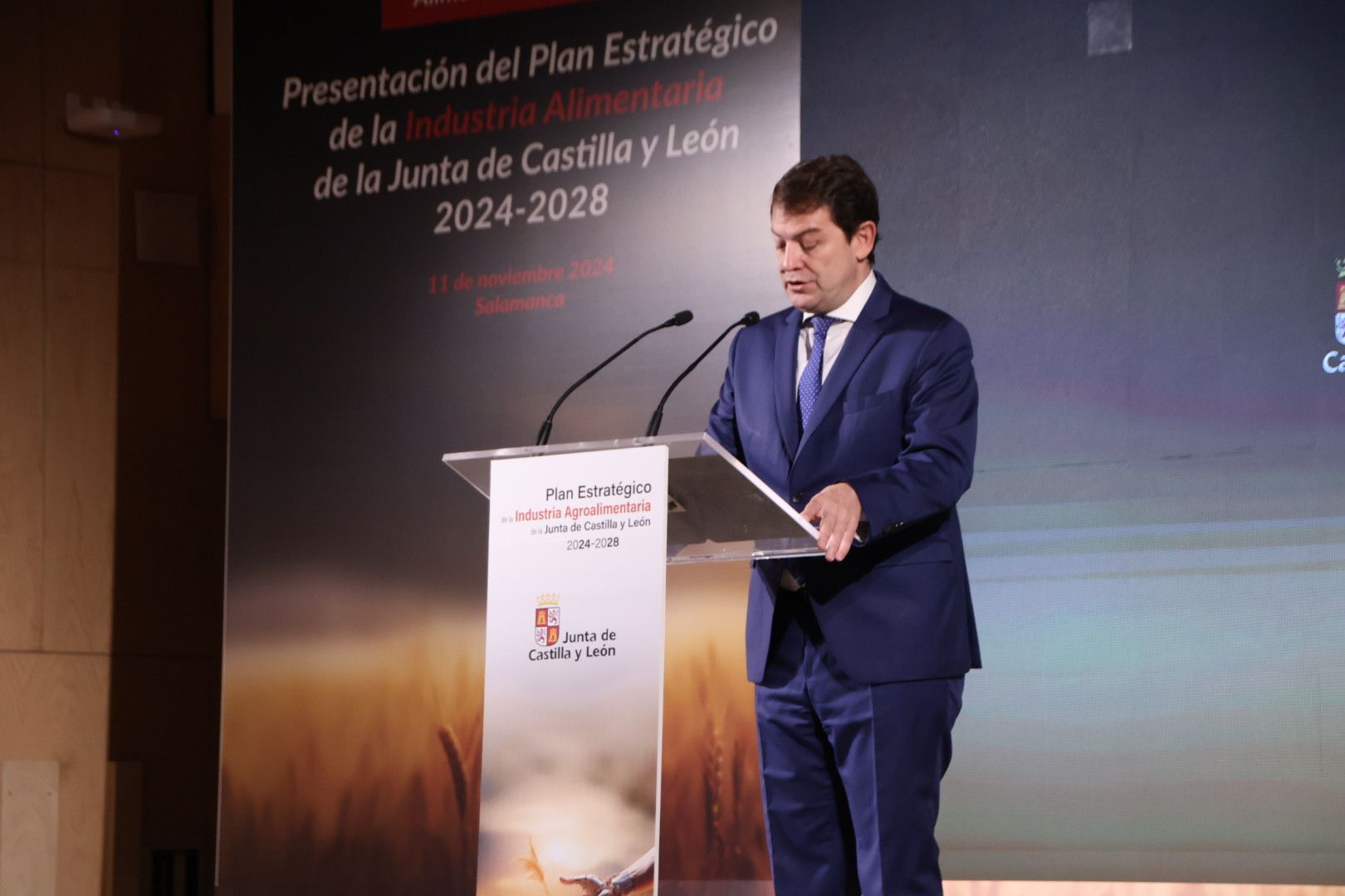 Plan Estratégico de la Industria Agroalimentaria de Castilla y León 2024-2028