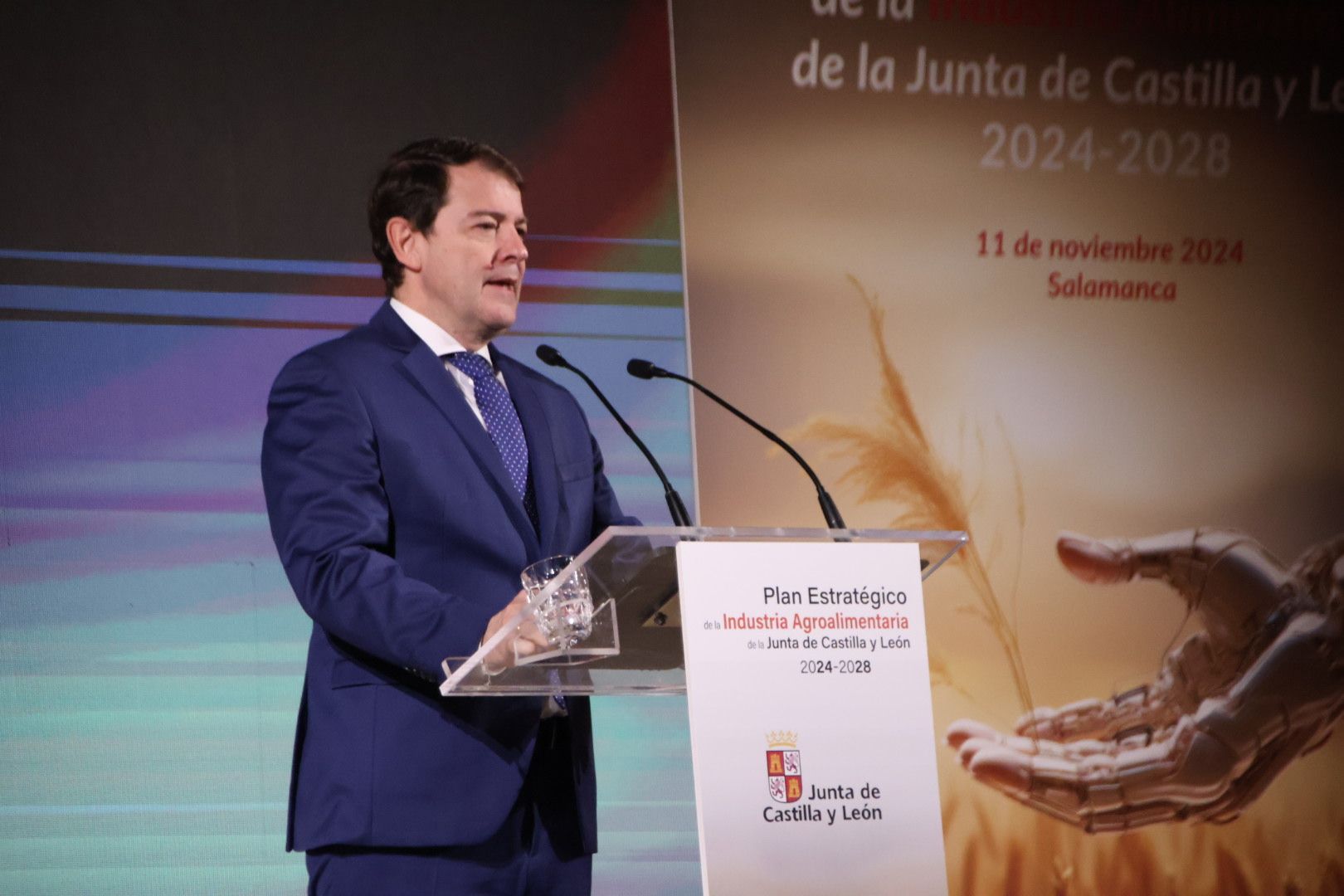 Plan Estratégico de la Industria Agroalimentaria de Castilla y León 2024-2028