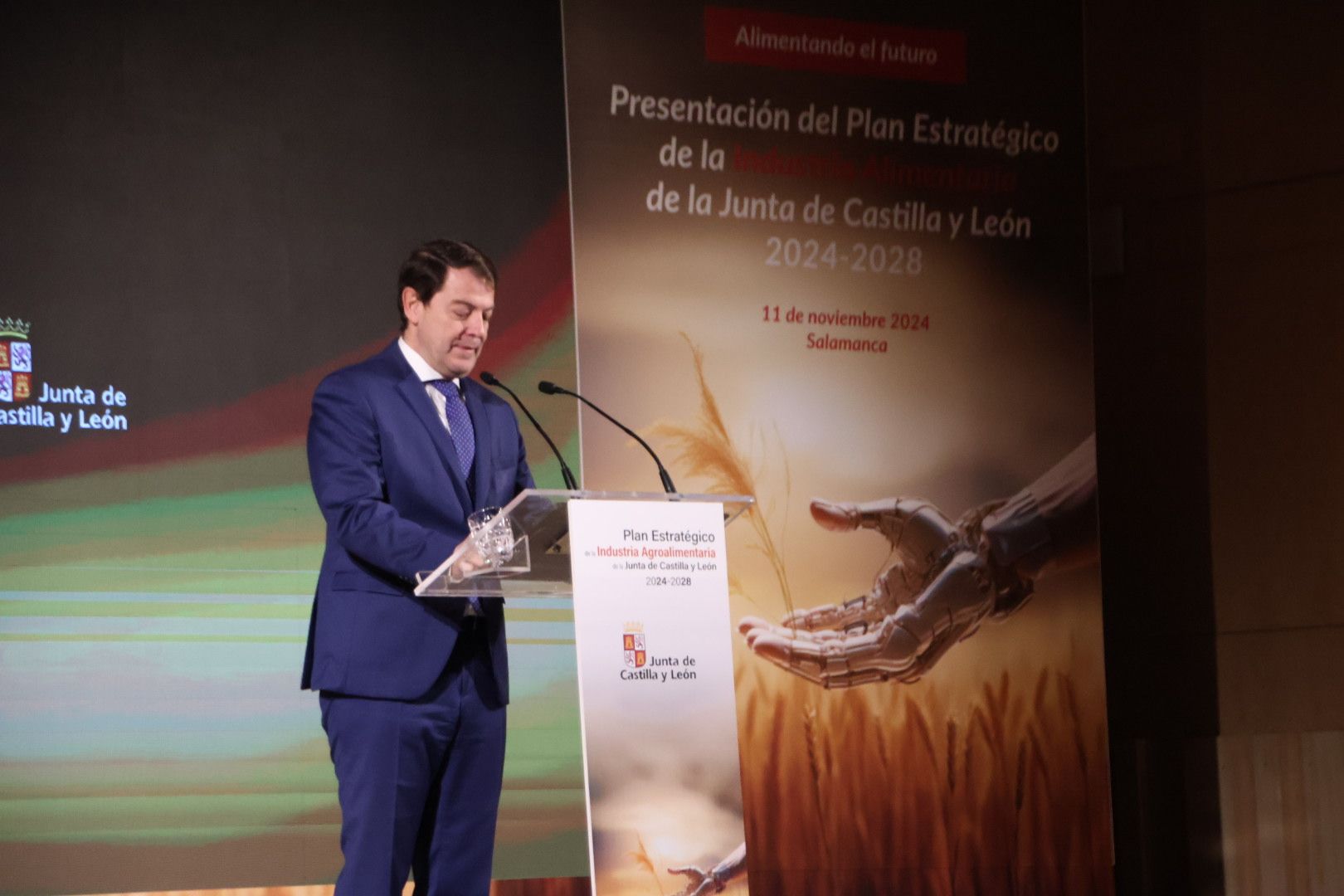 Plan Estratégico de la Industria Agroalimentaria de Castilla y León 2024-2028. Fotos Andrea M. 