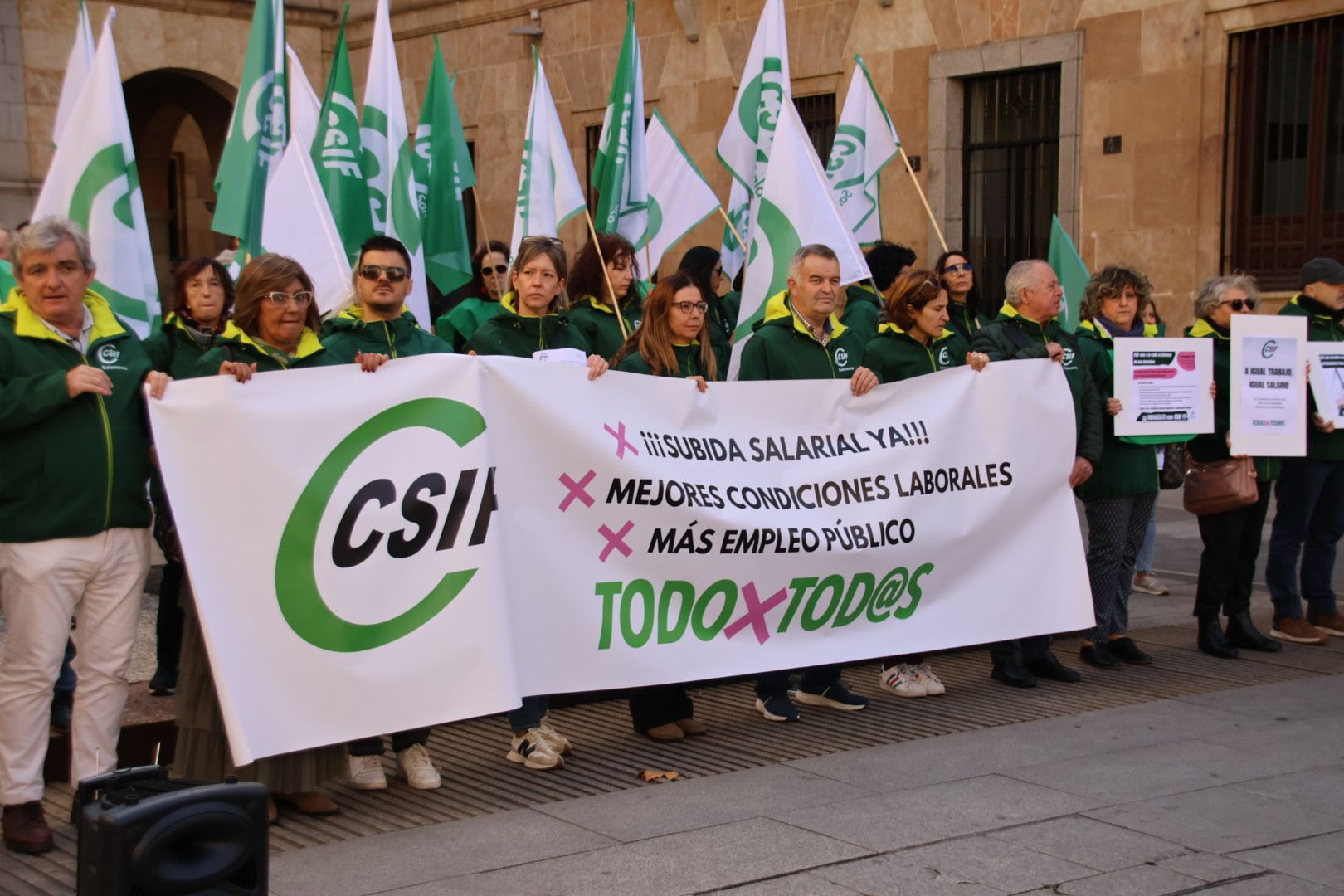 Protestas de CSIF 