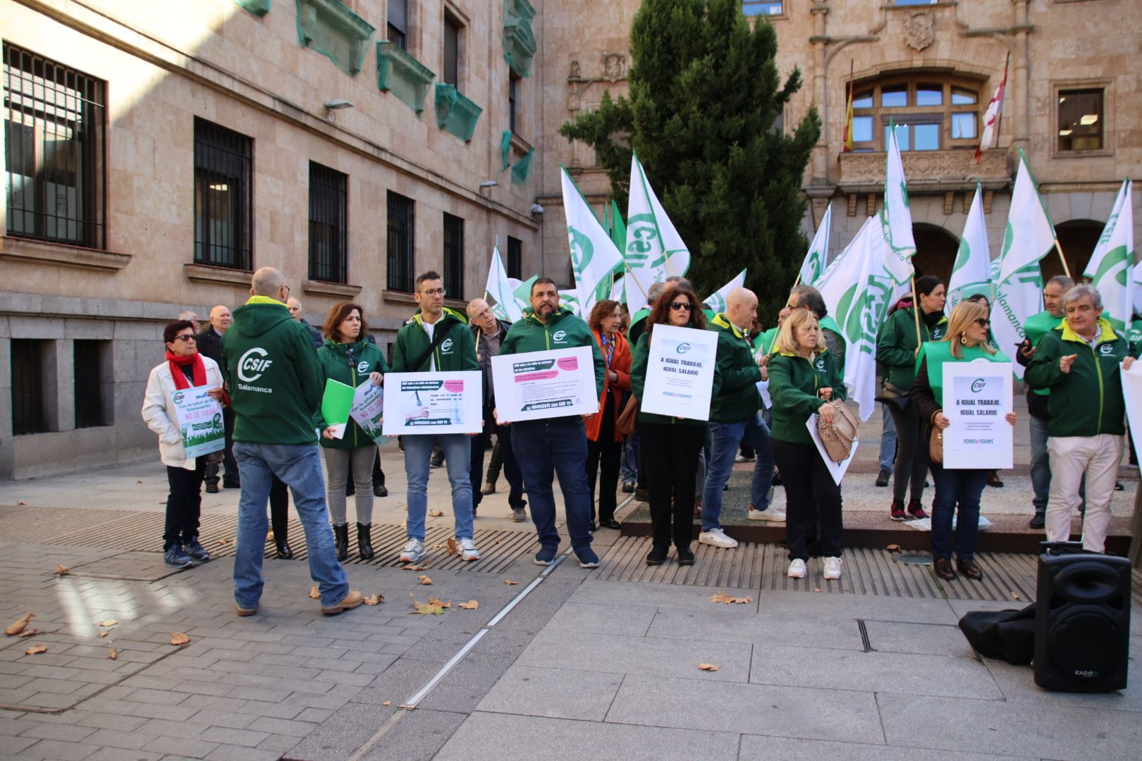 Protestas de CSIF 