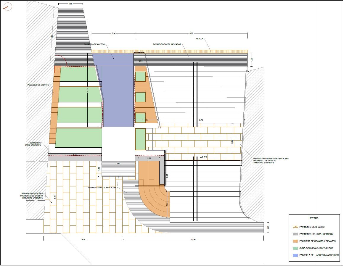 Ascensor Gran Via proyecto