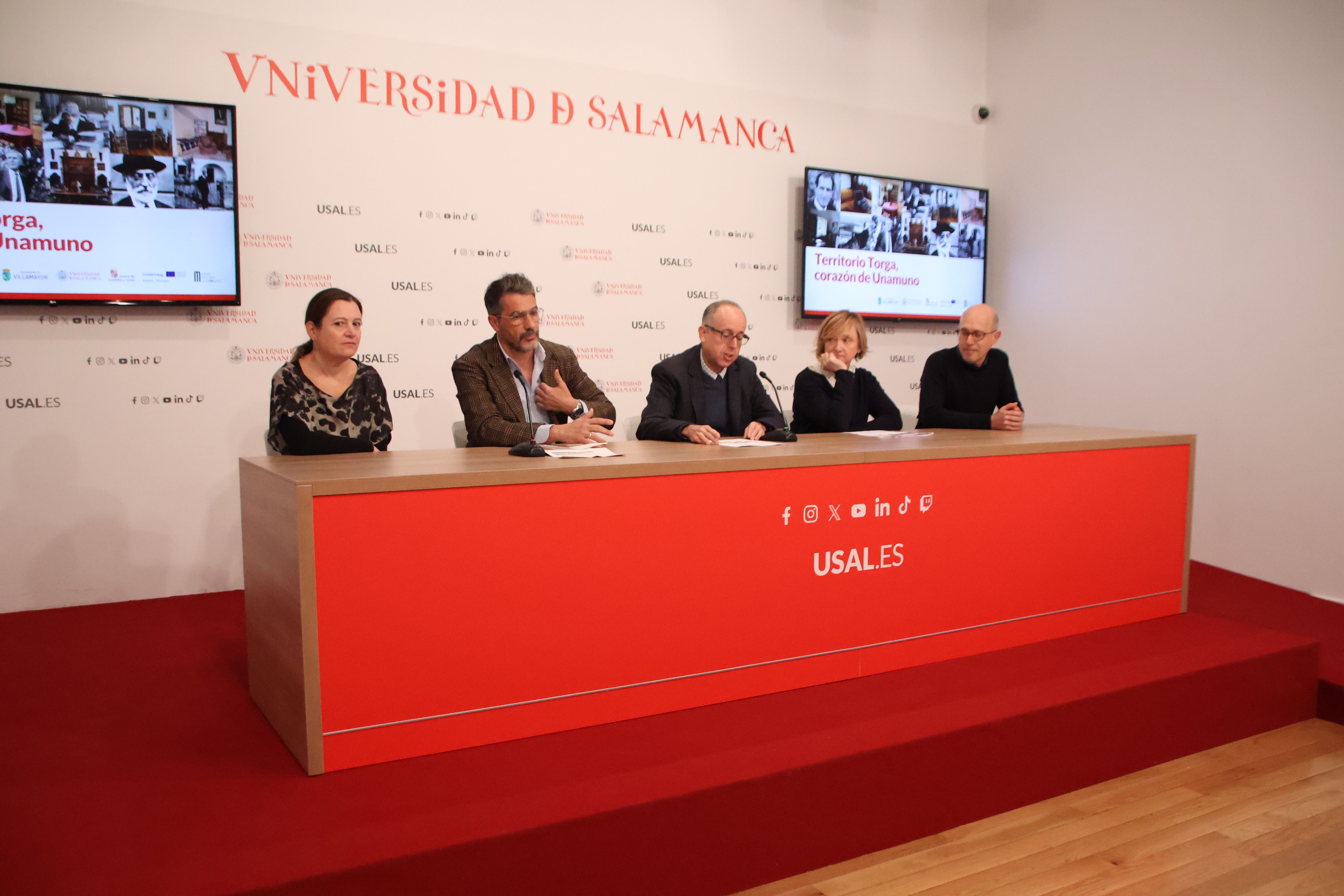  “Territorio Torga, corazón de Unamuno", proyecto biblioteca Villamayor y USAL 