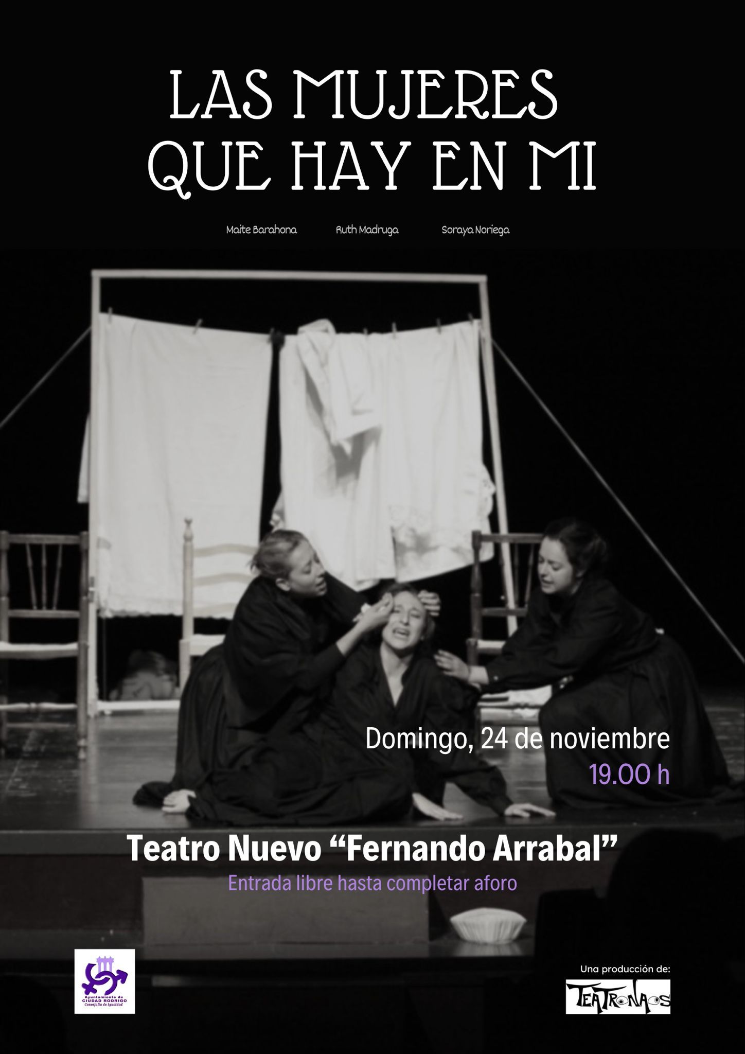 Cartel Teatro 24N