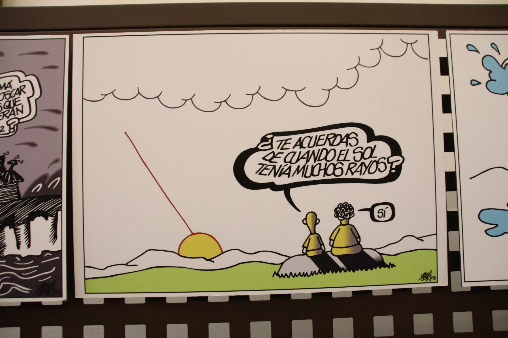 'La ciencia según Forges'