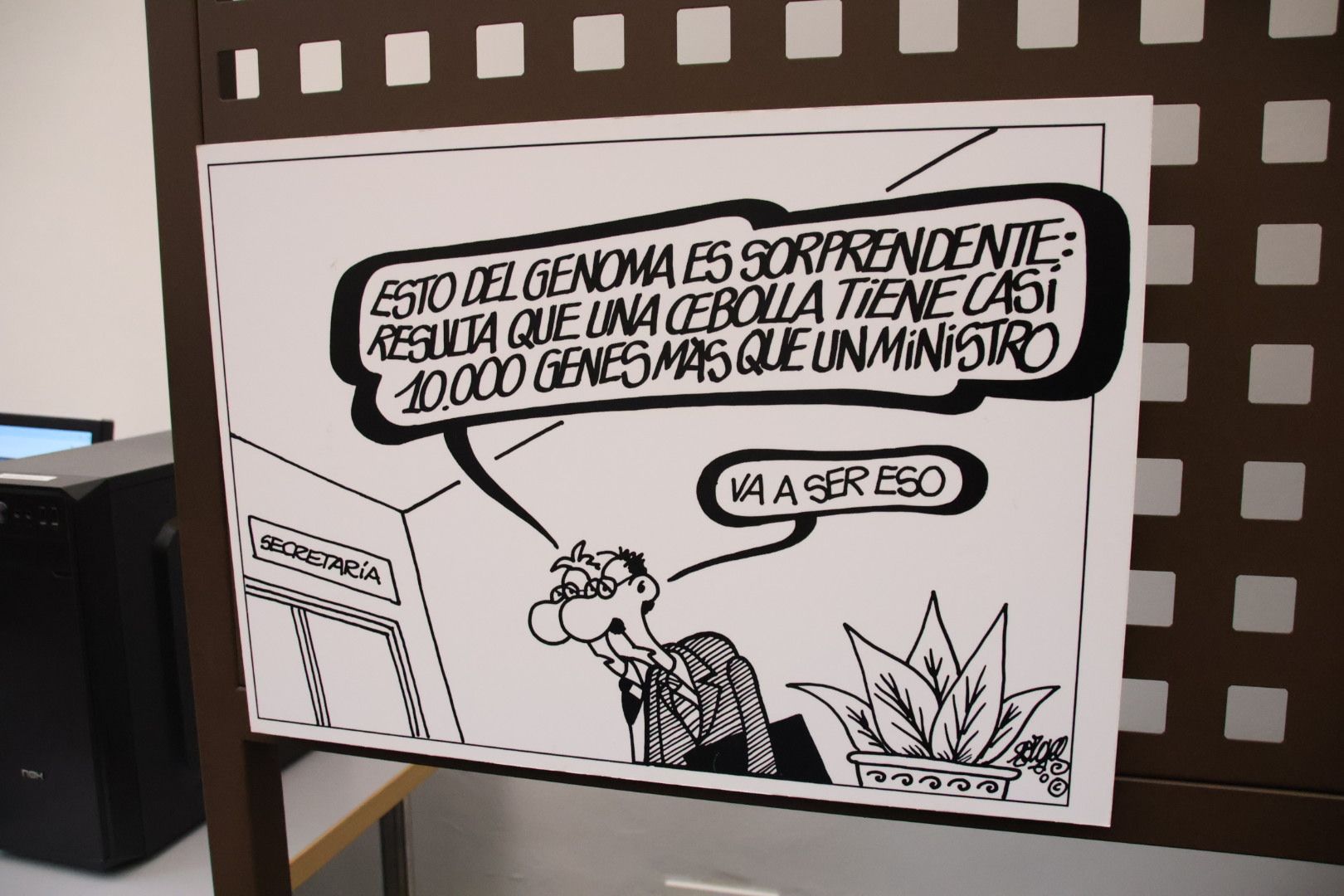 'La ciencia según Forges'