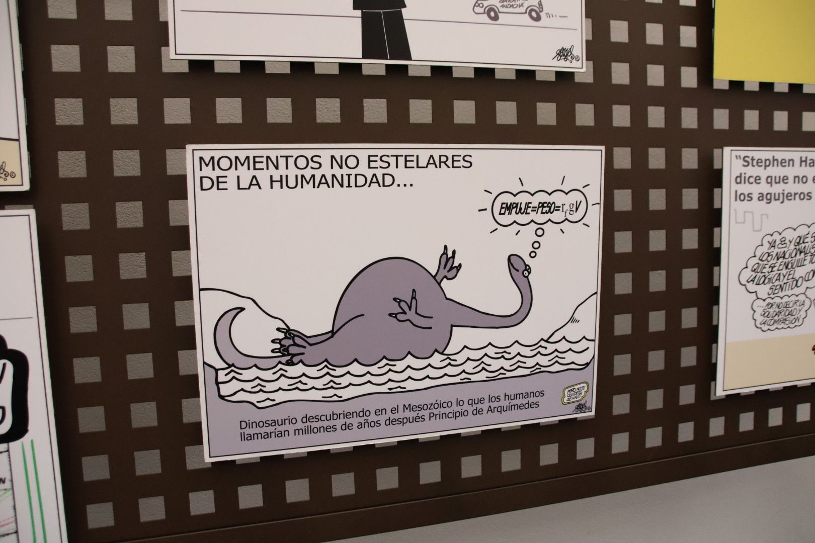 'La ciencia según Forges'