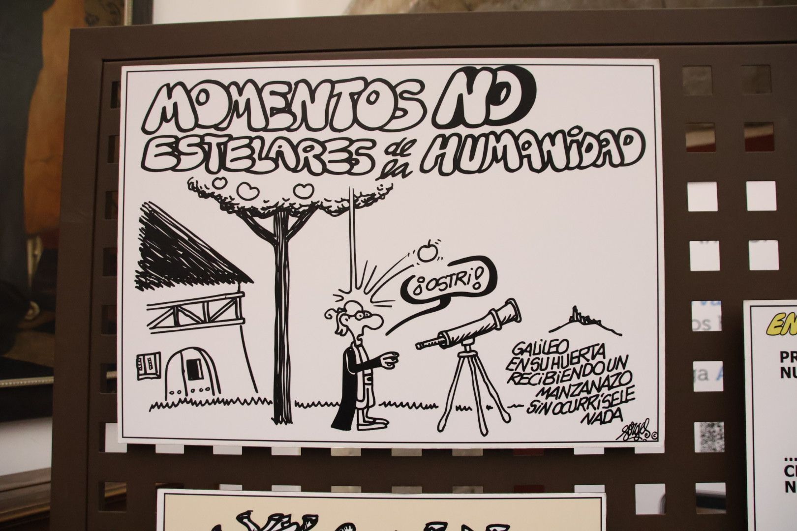 'La ciencia según Forges'