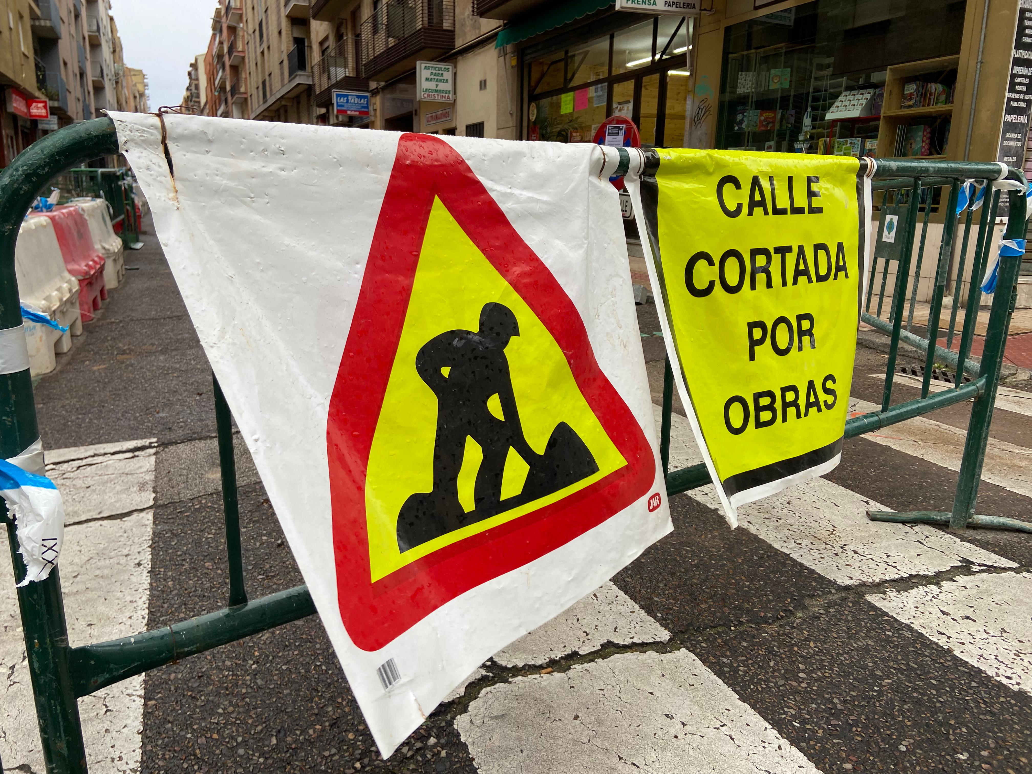 Cortes de tráfico, obras. Archivo (2)