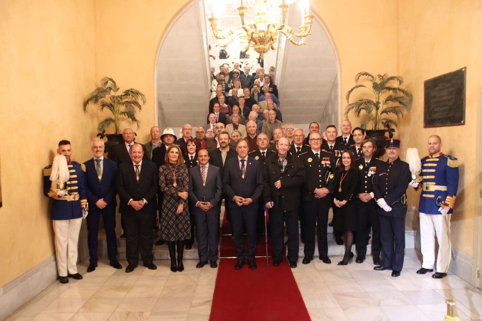 Entrega de medallas con motivo del 175 aniversario de la Policía Local de Salamanca