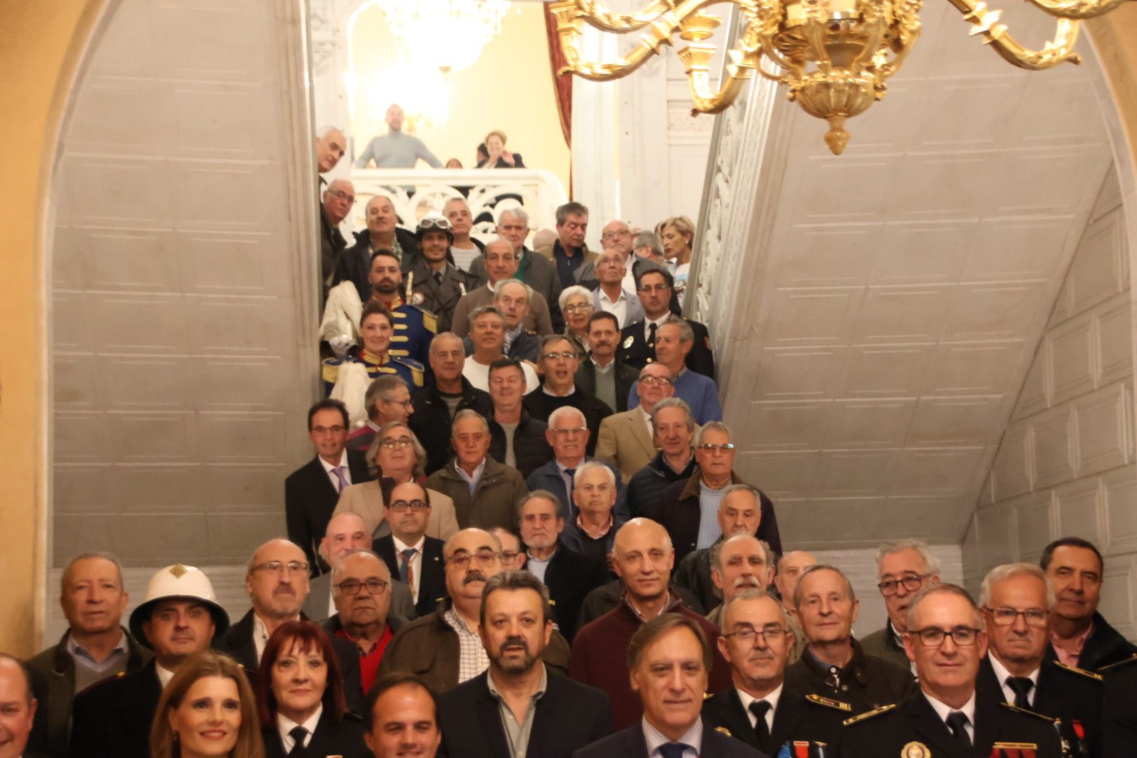 Entrega de medallas con motivo del 175 aniversario de la Policía Local de Salamanca