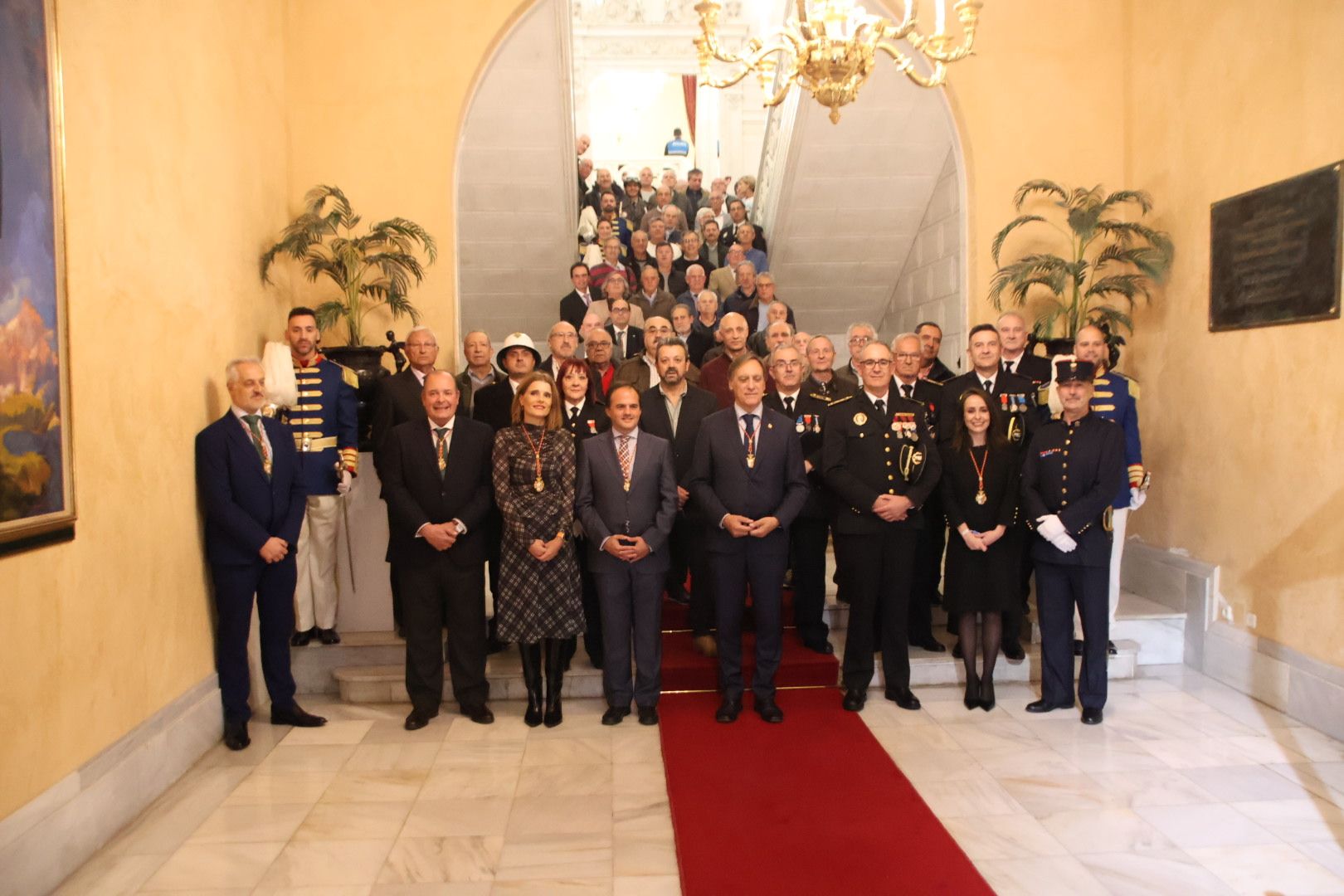 Entrega de medallas con motivo del 175 aniversario de la Policía Local de Salamanca