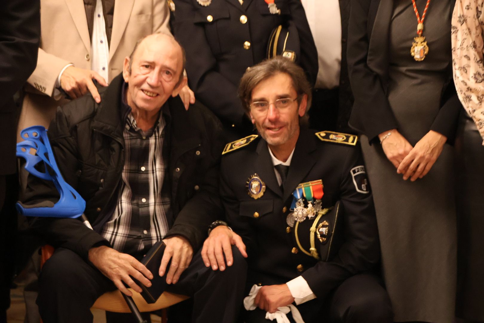 Entrega de medallas con motivo del 175 aniversario de la Policía Local de Salamanca