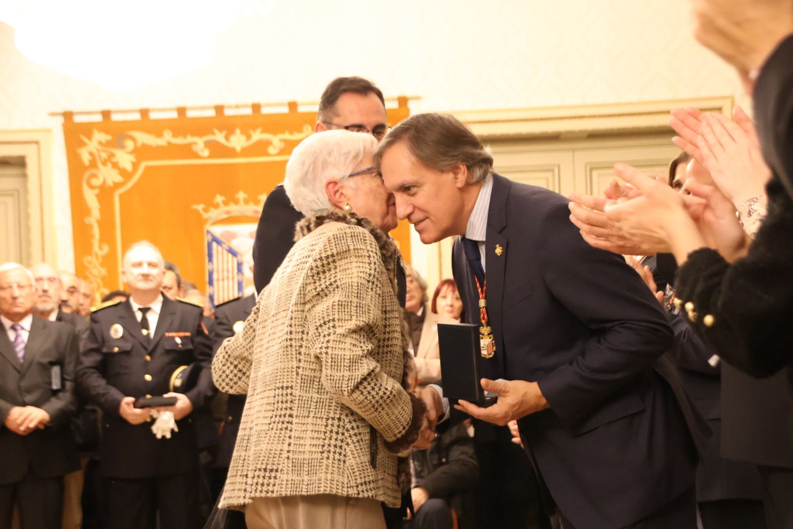 Entrega de medallas con motivo del 175 aniversario de la Policía Local de Salamanca