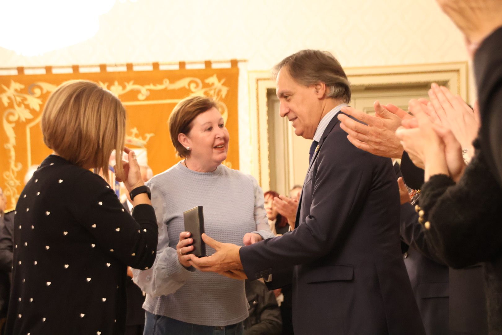 Entrega de medallas con motivo del 175 aniversario de la Policía Local de Salamanca