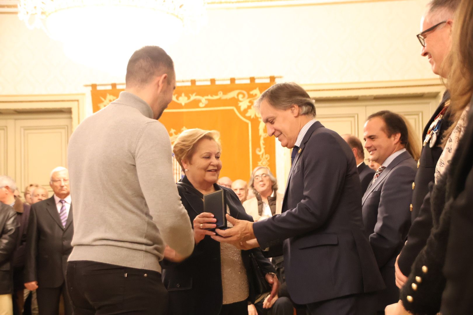 Entrega de medallas con motivo del 175 aniversario de la Policía Local de Salamanca