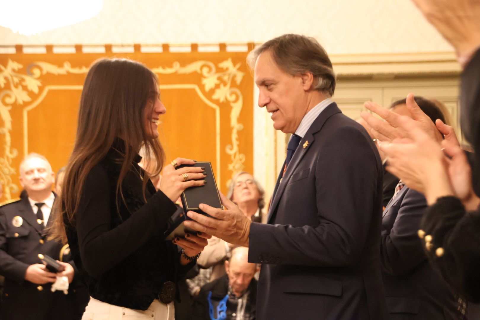 Entrega de medallas con motivo del 175 aniversario de la Policía Local de Salamanca