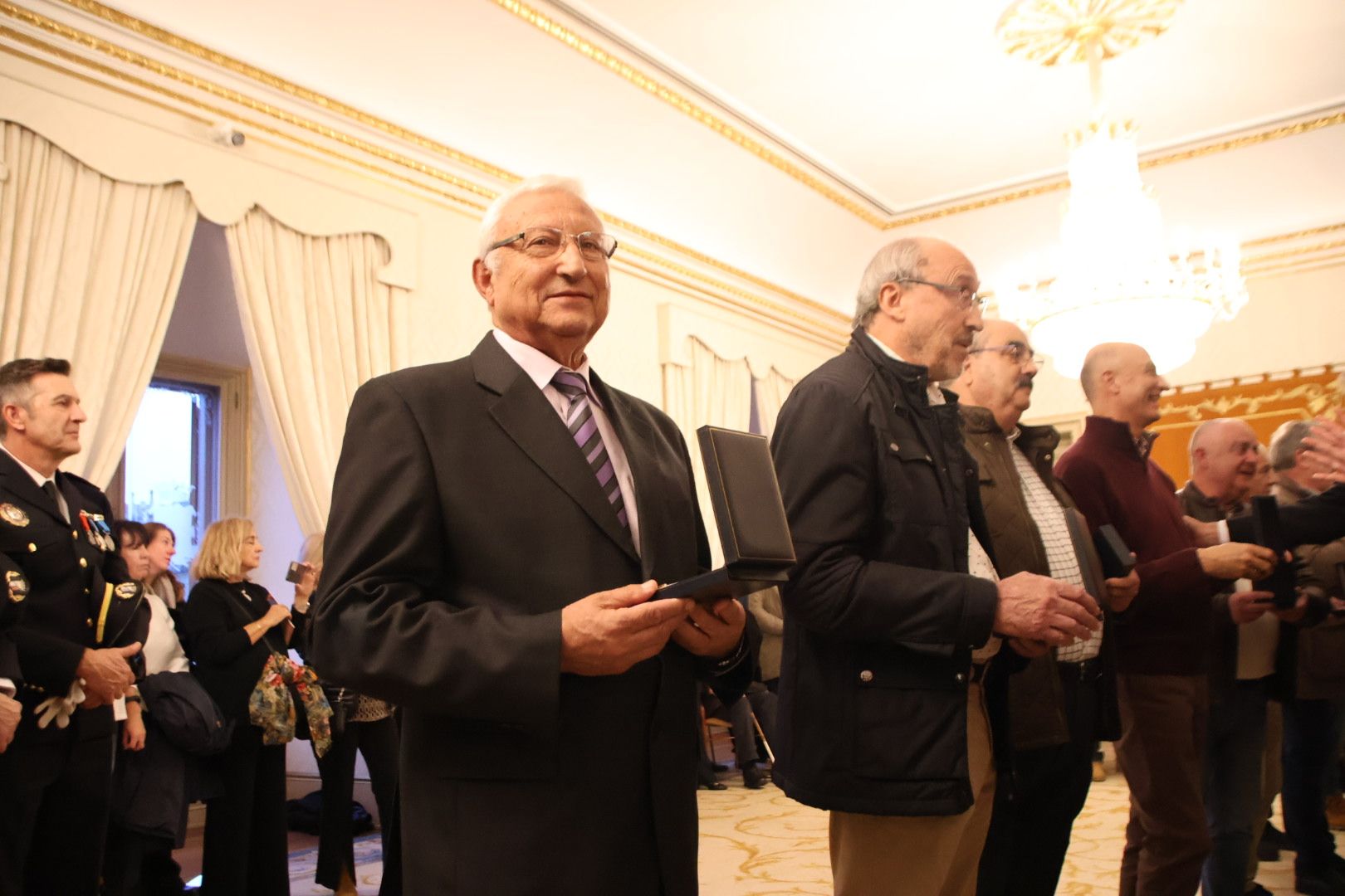 Entrega de medallas con motivo del 175 aniversario de la Policía Local de Salamanca