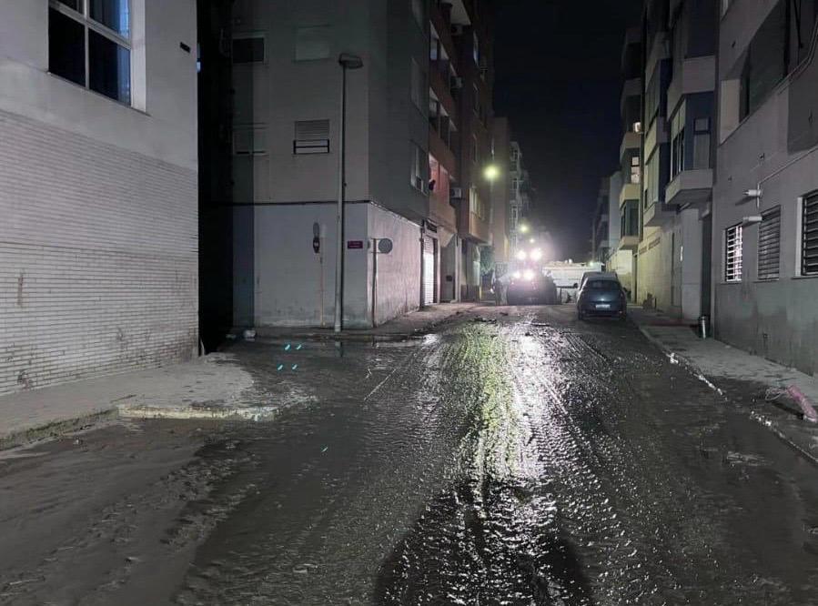  El antes y el después de la DANA en Valencia, 13 días después, tras el paso de los militares salmantinos. Foto REI 11 Salamanca