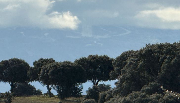 Imagen de la Sierra de Béjar 