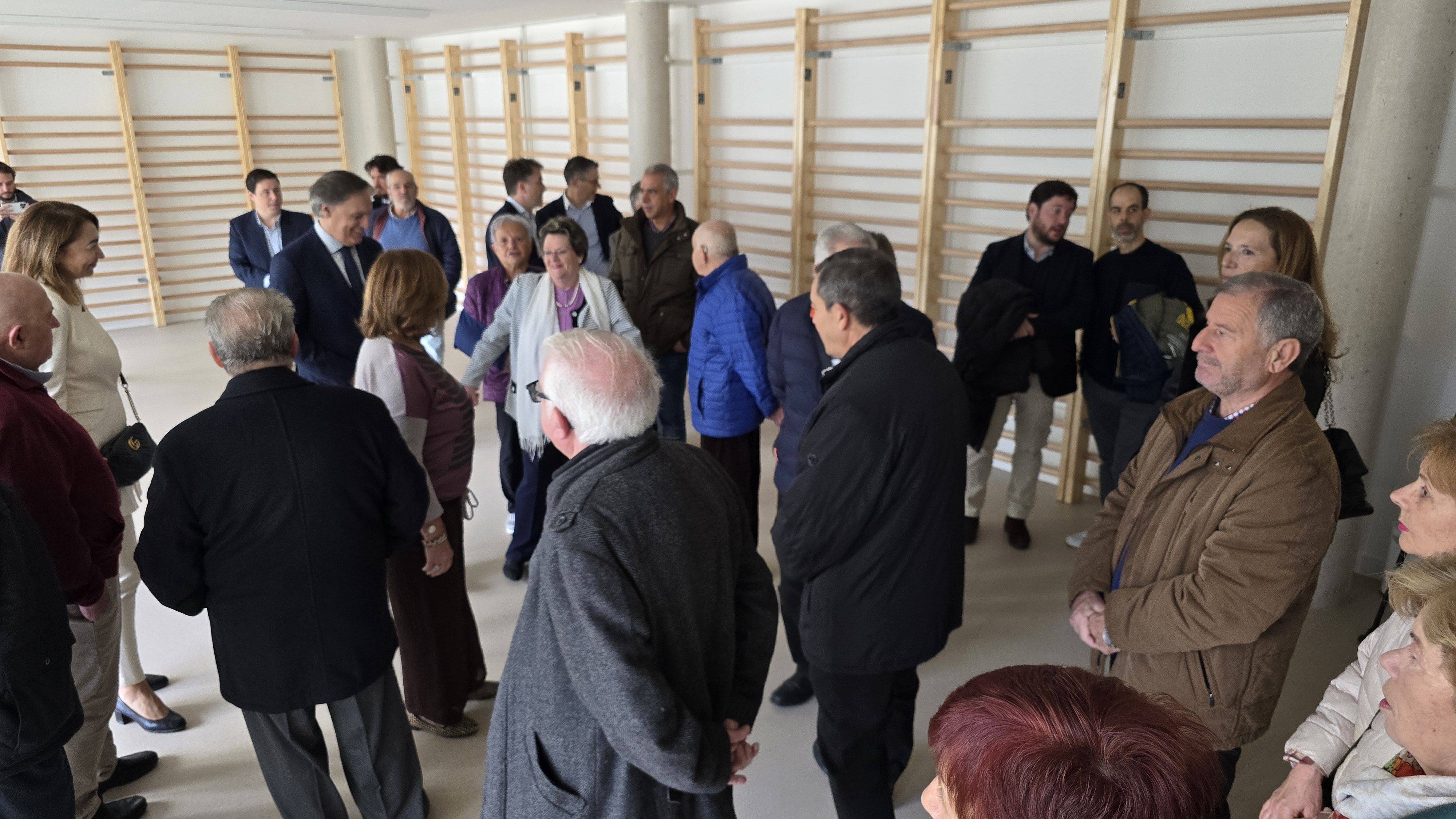 Apertura del nuevo Centro Municipal de Mayores de la Zona Trastormes