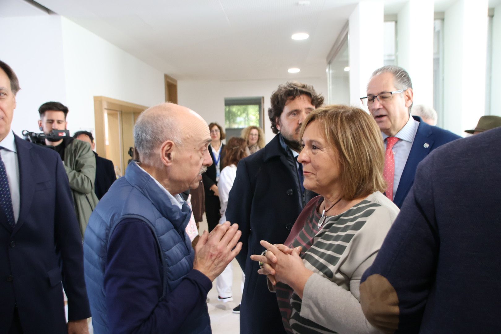 Apertura del nuevo Centro Municipal de Mayores de la Zona Trastormes