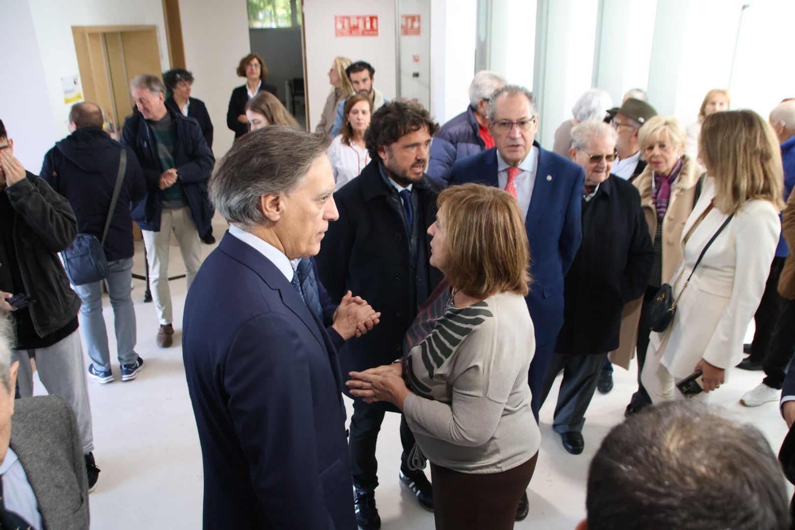 Apertura del nuevo Centro Municipal de Mayores de la Zona Trastormes