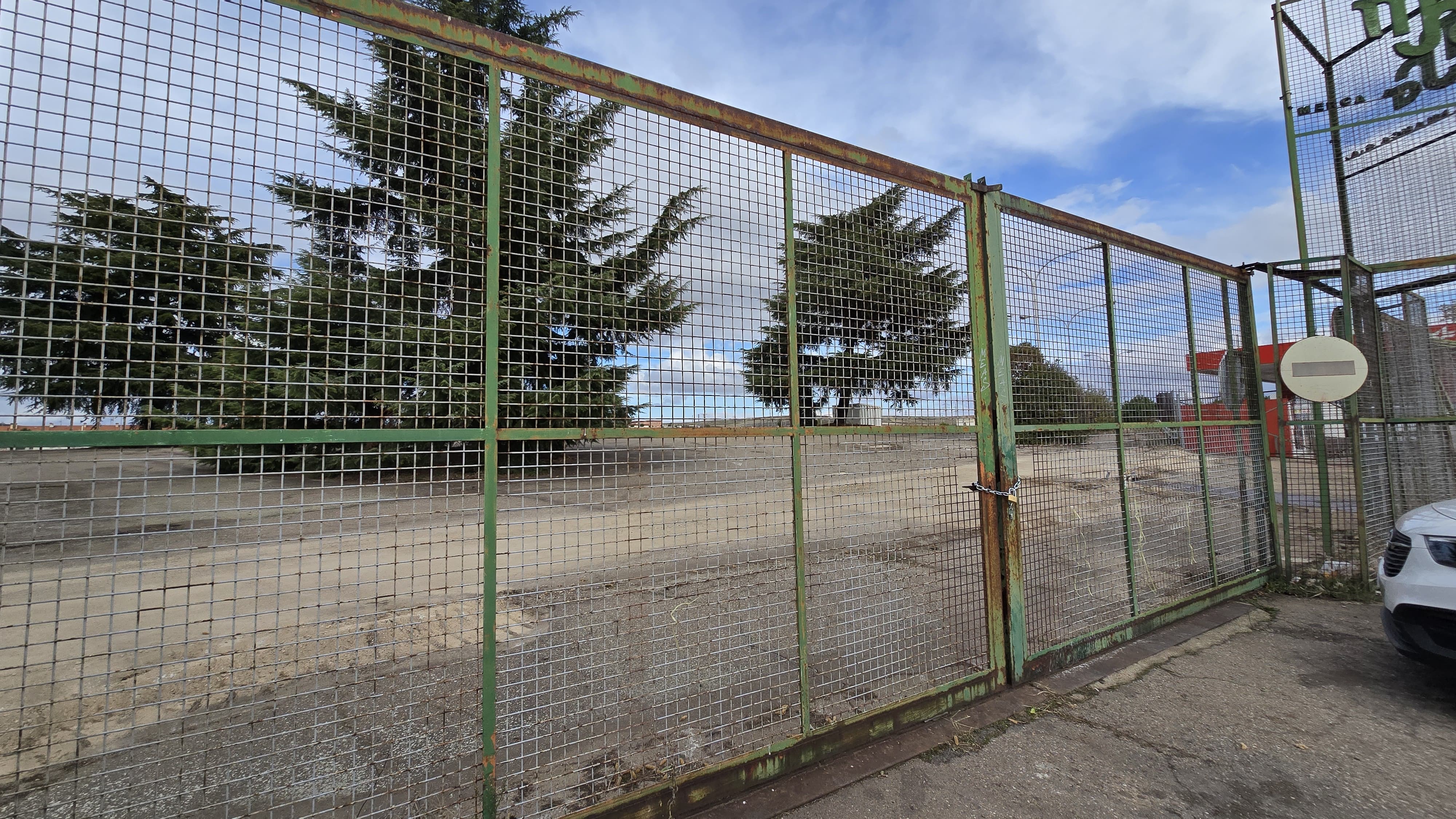 Obras del nuevo aparcamiento de Garrido