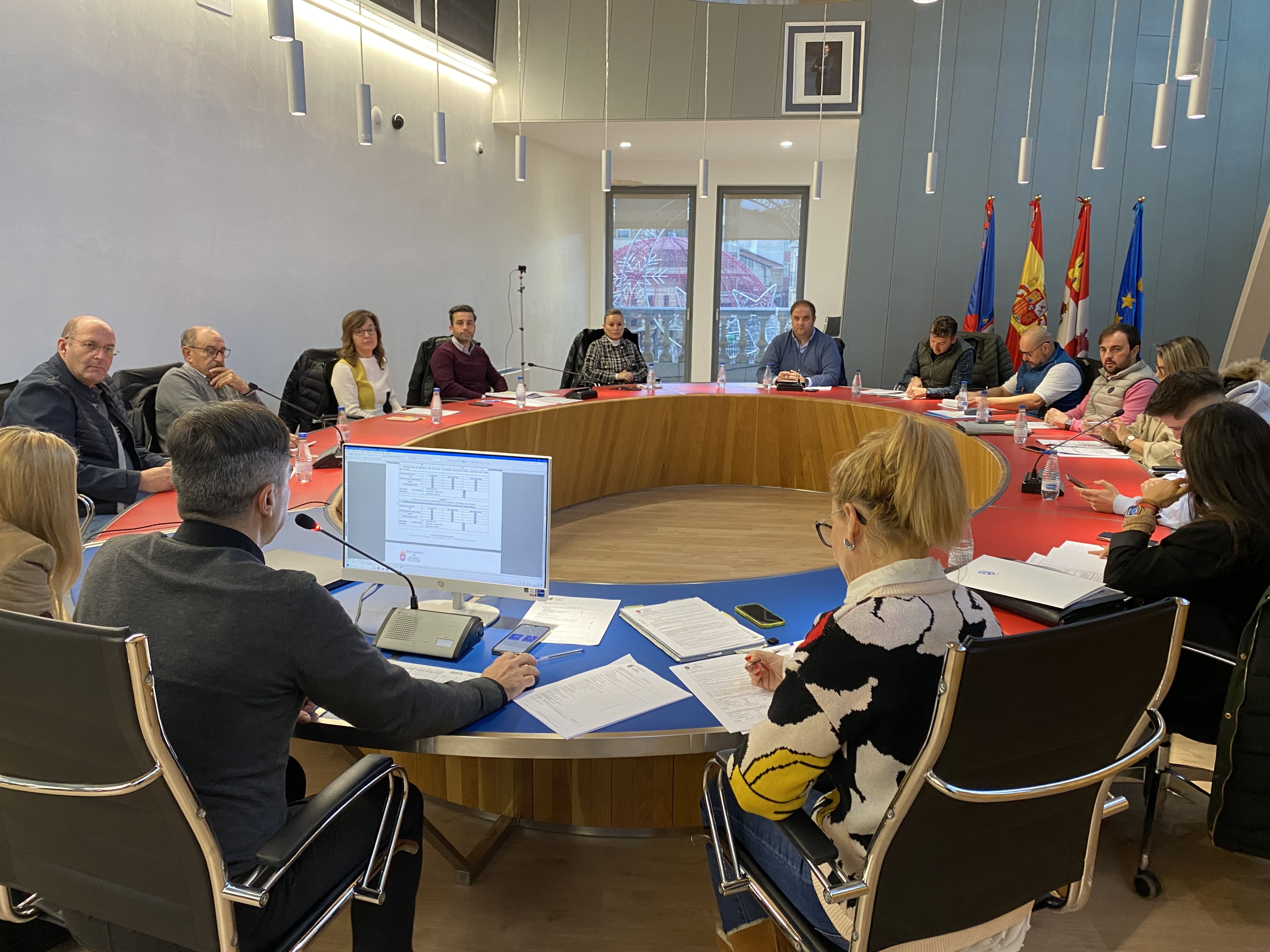 Pleno ordinario Ayto Guijuelo